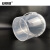 安赛瑞 透明塑料桶 3L 密封打包桶水桶 带盖龙虾桶包装桶 涂料桶油漆桶 有把手  25109