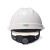 梅思安PE豪华型安全帽超爱戴帽衬白色针织布吸汗带D型下颏带1顶可印字