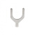叉形冷压接线裸端头Y型接线端子UT系列0.5-16平压着铜线鼻子ZT（1000只价格） UT1.5-4Z紫铜焊接