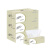 黑白硬盒抽纸 酒店宾馆客房商务专用纸卫生间抽纸 200抽/盒 36盒 大卷纸275米/卷 720g12卷/箱