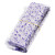 稳斯坦 W7476 (100个)超市促销透明包装袋子 印花塑料袋礼品包装袋 紫色20*30cm