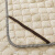 罗兰家纺 可水洗全棉家用床垫保护垫 薄款防滑可折叠软垫垫被 正反全棉床褥白月光 180x200cm