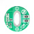 CSD-026 法拉电容保护板 500F均衡板 2.7V保护板 平衡板