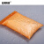 安赛瑞 彩色自封袋（100个装）封口袋样品袋 密实袋包装袋塑料袋 橙色 7×10cm 601099