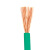 鑫辉（XINHUI）电线电缆 ZR-BVR6平方绿色 100米 国标铜芯多股软线阻燃电线 家装照明插座空调线