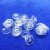 PVC透明软垫圈塑料防漏水密封平垫片圆形螺丝胶垫m3/m4/m5/m6/m8 白色