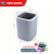 北欧圆形无盖垃圾桶客厅厨房卫生间网红卧室日式简约可爱大号 [12L灰色]送垃圾袋
