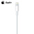 Apple 10W折叠脚充电器 USB转闪电Lightning手机平板iPadAir原装充电器 10W充电器+1米Lightning数据线（套装）