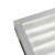 Wellwair 初效空气过滤器 595*395*25 铝框 方格网折叠型 效率G4 定制品