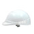 婕茵桐轻型PE防撞帽 透气轻便型安全帽车间轻薄防撞帽可印刷工厂车间帽 白色 (重量约220克)