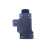 蓝邮 光纤熔接机切割刀 无需调刀一步到位高精度热熔冷接尾纤切割刀 不带废纤盒 TD-550