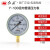 红旗仪表 压力表Y-100 1.6级 0-1mpa水压表油压表气压表 0-0.6 MPA