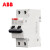 ABB小型漏电保护断路器 10105180│GSH201 AC-C25/0.03,A
