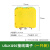 黄绿双色接地USLKG2.5/3/5/6/10/16/35/50mm电压电流UK接线端子排 USLKG50
