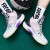 TNLJPCL官方篮球鞋男2023新款高帮耐磨防滑运动鞋青少年缓震回弹 白紫 36