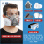 元棉防毒面具全面罩喷漆口罩防烟全脸防尘防毒氧气7件+眼罩