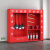工地微型消防站全套材展示应急箱 1.6米两人消防站（热卖款）