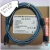 usb口步科MT4000/5000系列触摸屏下载线编程电缆双磁环屏蔽 蓝色 1.5m