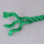 谋福CNMF04 绳子尼龙绳塑料绳耐磨晾衣绳户外手工编织货车捆绑绳绿色绳子（10mm 50米）可定做