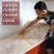 厨房油墙纸大理石纹水 墙窗台面桌子橱柜家具翻新 爵士白(5米*60cm) 仅墙纸