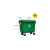 星宇 660升户外垃圾桶环卫商用保洁清运垃圾车手推超大容量小区分类箱