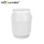 威佳大号储水桶带盖打大白桶圆形塑料桶加厚密封酵素桶酿酒桶 开口圆桶白色25L