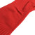 冰禹 BY-77S 防滑耐磨工业乳胶橡胶手套 劳保保洁手套 38cm红色乳胶 L码（1双）