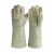 耐高温安全手套500度单层隔热手套 可清洗卡司顿防热手套 300摄氏度  GKKK3533