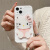 凯联威hellokitty凯蒂猫镜子适用iphone13苹果11手机壳xs硅胶8plus女max 粉色 iPhone13mini