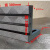加工中心铸铁直角弯板90度工装夹具侧多孔靠山加厚T型槽划线曲铮 300*300(T型槽)