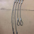 不锈钢包塑钢丝绳粗0.3毫米-8毫米晒衣绳海钓鱼线广告装饰吊绳 直径03毫米*100米+20铝套