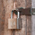 震迪外挂锁70mm长梁房门锁商铺防盗锁可定制SD2347独立型