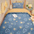 博洋（BEYOND） 家纺全棉三件套学生宿舍寝室宿舍儿童床单被套床上用品 全棉三件套—橘彩泡泡 0.9米床