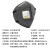 耐呗斯 KP95口罩 防油烟粉尘雾霾工业口罩 头戴式有阀 外置鼻梁  NBS954702VCP 20只/盒