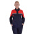 斯卡地尔（Scotoria）TC601长袖工作服套装 分体式春秋工服 舒适高棉 藏蓝红色 XXXL