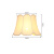台灯外壳罩宫廷八角布艺卧室床头灯罩落地灯壁灯罩 GHTD-003直径40CM米黄色
