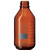 DURAN GL45 实验室耐压玻璃瓶 棕色 不带螺旋盖和倾倒环  218162403