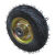 8寸10寸410 /350-4手推车轮胎特制8层级加厚充气轮橡胶轮工业轮 花色