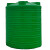 加厚塑料水塔储水罐立式大容量pe水箱2/3/5/10吨大号户外蓄水桶 1000L加厚