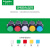 施耐德平头带灯按钮自复位XB6EAW3B1F圆形矩形方形绿色1开1闭16mm 矩形 绿色 1开1闭【XB6EDW3B1F】
