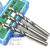 苏天工  XY-白色钻头白钢 HSS全磨钻头直柄钻头10支/盒 4.5