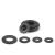 FACEMINI CJ-224塑胶垫片塑料黑色尼龙平垫圈紧固件 1000个装 黑色6*12*1.2