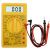 电工维修万用表手持式数字万用表防烧多功能电流表电压表数显表 830B黄色+9v电池*1 