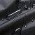 钢米 GM013 黑色长款连体风衣式雨衣保安劳保雨衣雨披 斜纹春亚纺PVC防水涂层 黑色 170