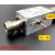 LNA 100MHZ到8.5GHZ 低噪声放大器射频放大器 CNC外壳 高线性度 +12V
