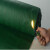 防火布电焊阻燃布玻璃纤维耐高温硅胶布风管软连接挡烟垂壁三防布 普通绿色2米宽