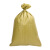 安送达 次黄色编织袋 快递打包袋塑料饲料袋物流包装袋纸箱包裹PP塑料蛇皮袋 次黄色90*135cm