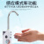 钓鱼吸水器自动抽水器洗手电动可充电多功能增氧一体吸水泵取水器 白色