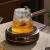 忆壶茶（YIHUTEA）电陶炉煮茶器小型电热炉专用玻璃壶茶具烧水壶泡茶家用新款 沁香壶 900ml+dtl-l5木纹电陶炉 0个
