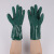东亚浸塑颗粒防滑耐油807橘色手套PVC601柔软舒适绿色工业渔业手 东亚807PVC橘色颗粒手套